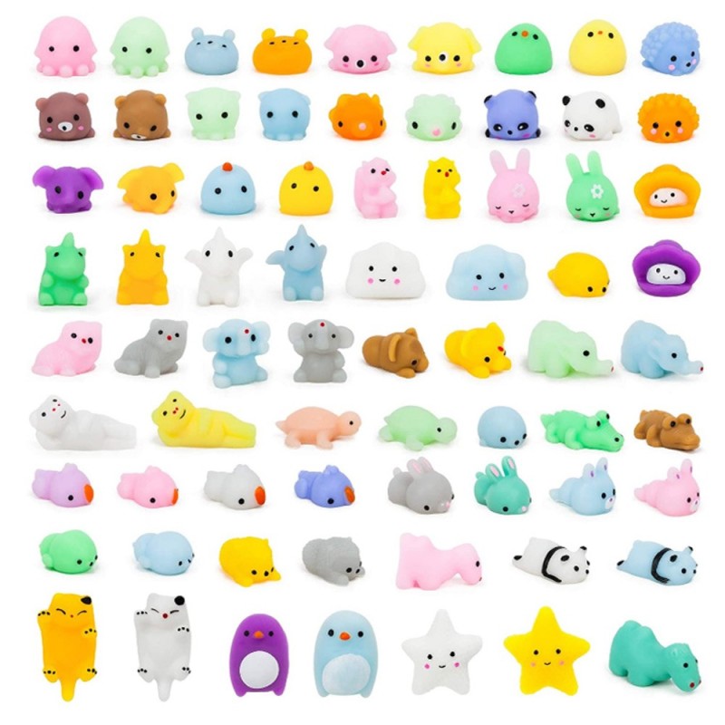 Zestaw MOCHI Squishy Squishies GNIOTKI FIDGET TOYS