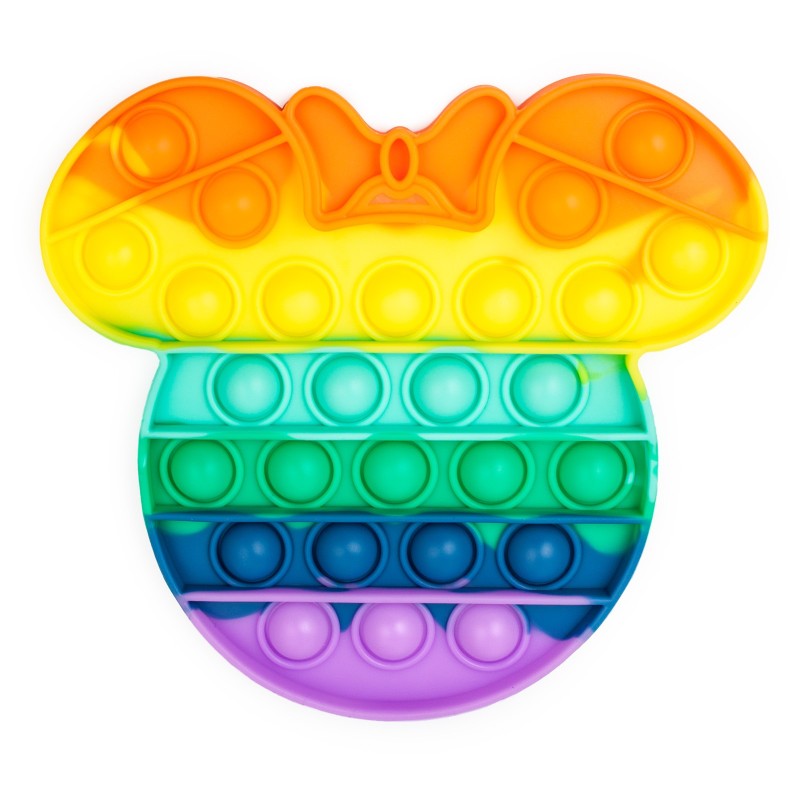 Pop it minnie mouse fidget toy