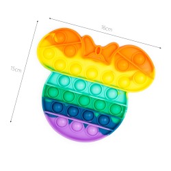 Pop it minnie mouse fidget toy