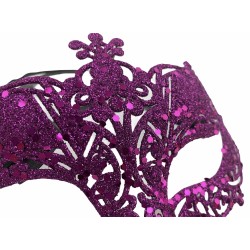 Maska Wenecka brokatowa