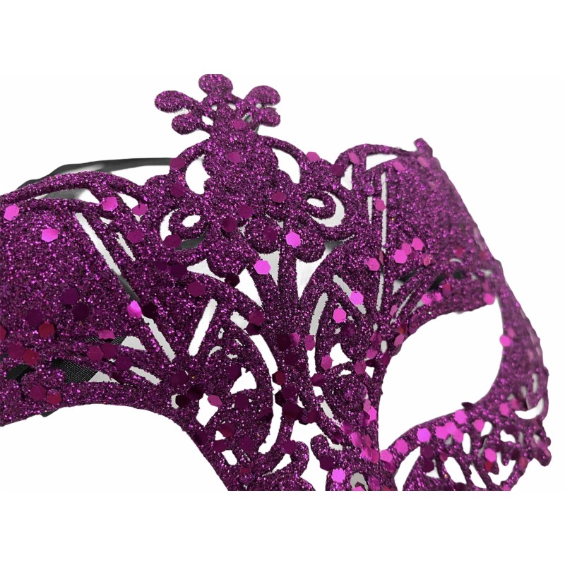 Maska Wenecka brokatowa