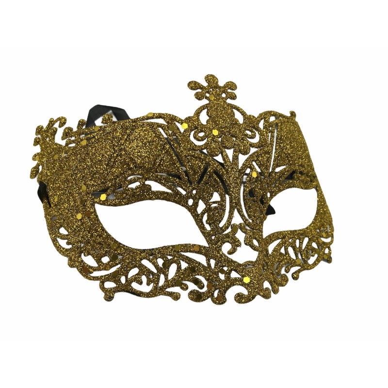 Maska Wenecka brokatowa