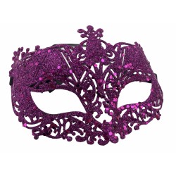 Maska Wenecka brokatowa