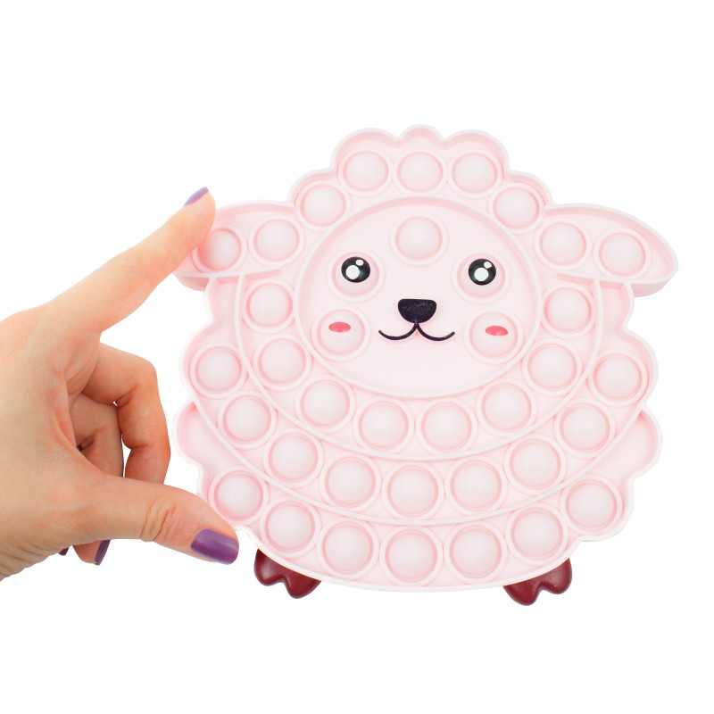 Duży popit owieczka fidget toy bubble