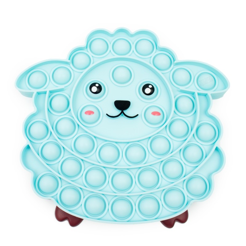Duży popit owieczka fidget toy bubble