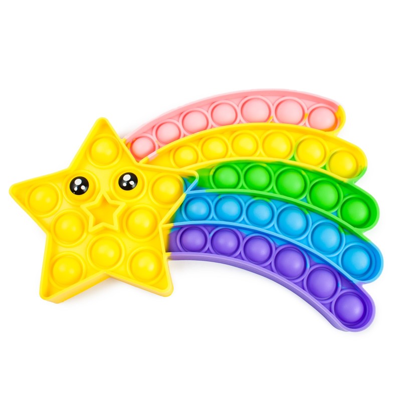 Antystresowa zabawka sensoryczna Star Pop It