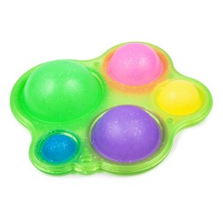 Fidget toy pop it Dimple z brokatem