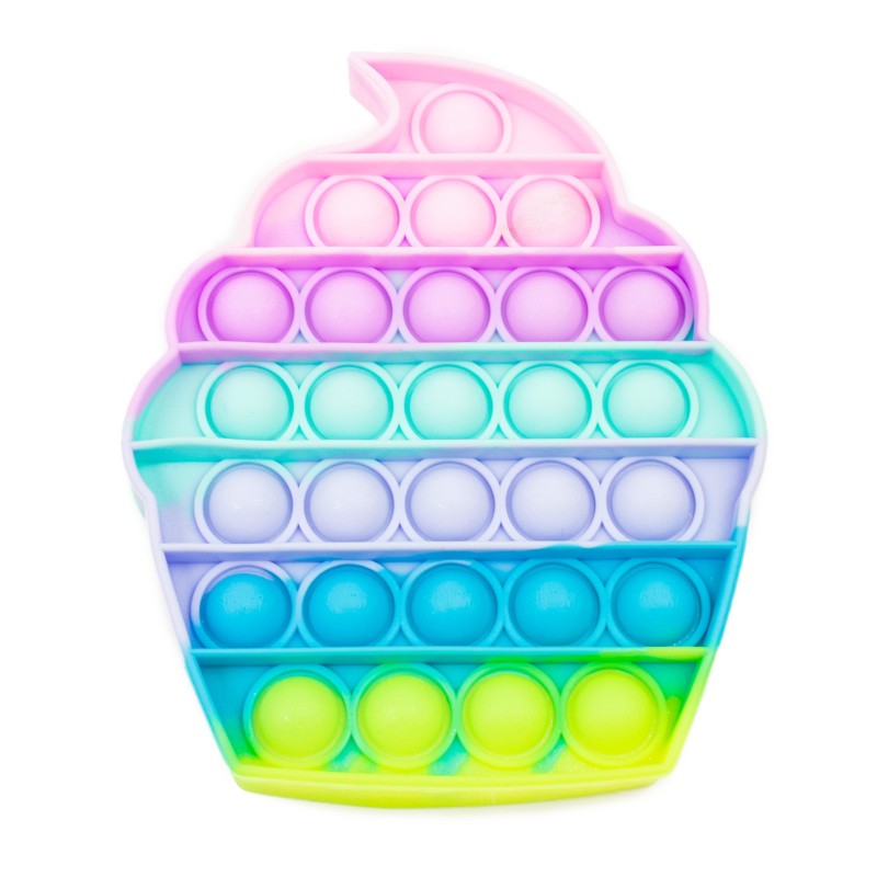 Popit cake ciastko pastelove 15x12cm