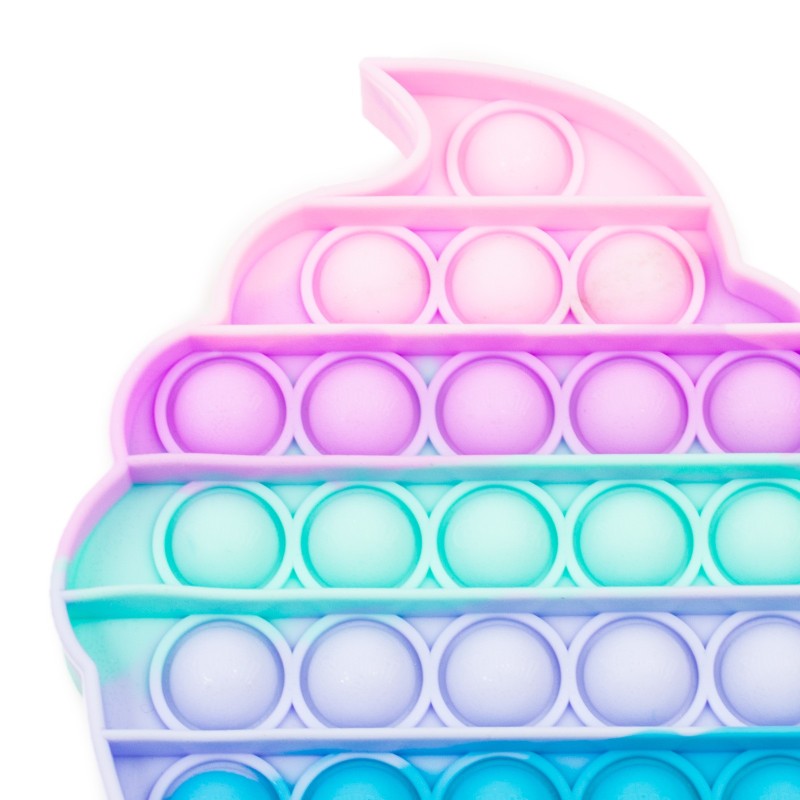 Popit cake ciastko pastelove 15x12cm