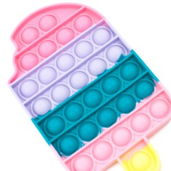 Lód na patyku popit bubble fidget