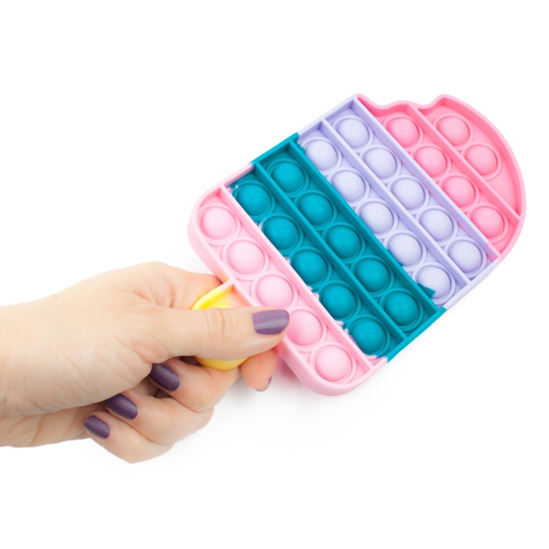 Lód na patyku popit bubble fidget