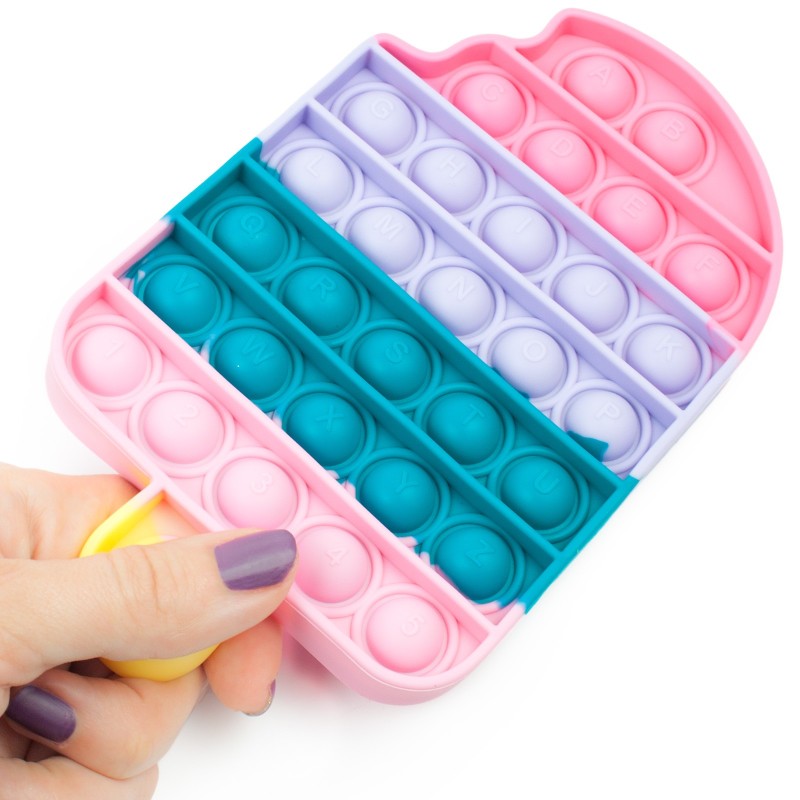 Lód na patyku popit bubble fidget