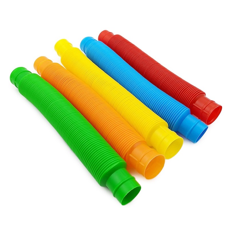 Pop tubes small rurki zabawki antystresowe
