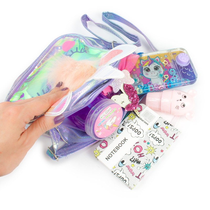 Box jednorożec z torebką unicorn