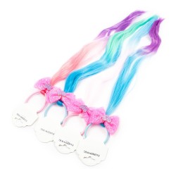 Warkocz gumka do włosów BOX