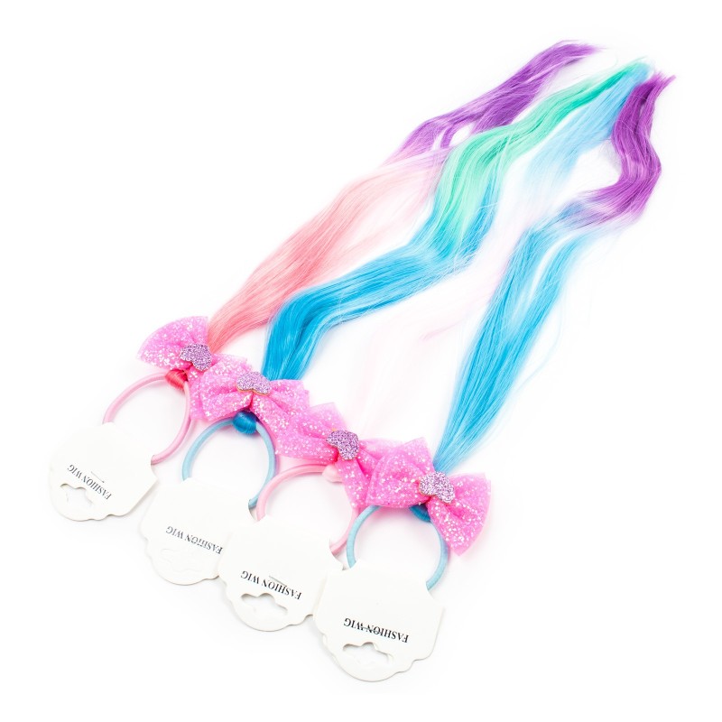 Warkocz gumka do włosów BOX