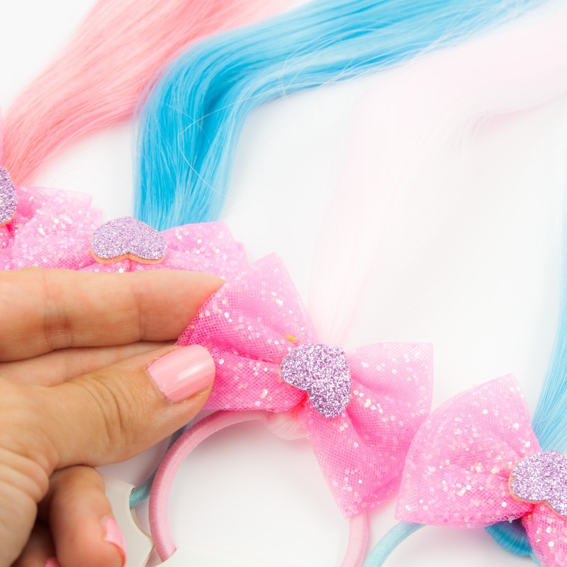 Warkocz gumka do włosów BOX