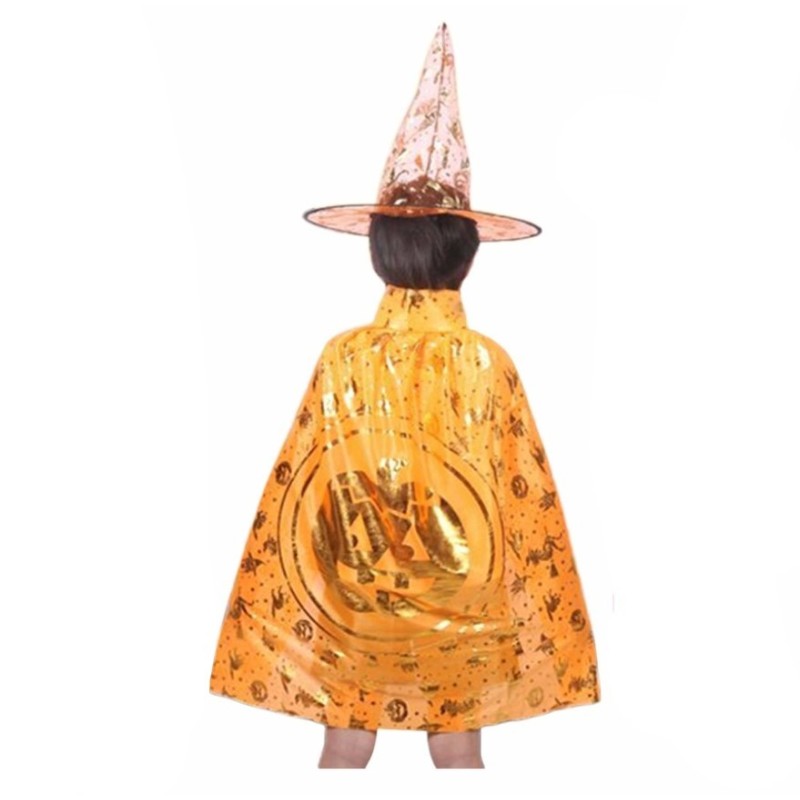 Strój Peleryna Halloween czarodziej mag