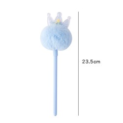 Długopis pompony korony