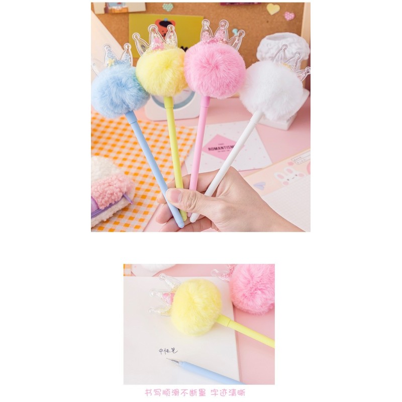 Długopis pompony korony