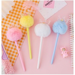 Długopis pompony korony