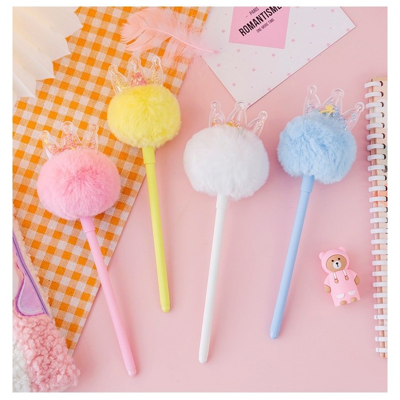 Długopis pompony korony