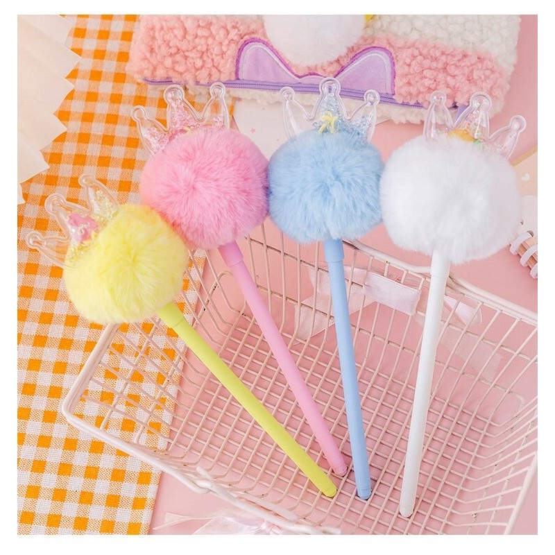 Długopis pompony korony