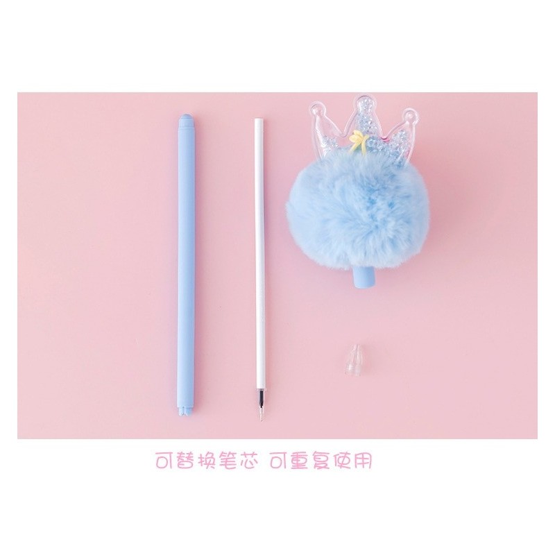 Długopis pompony korony