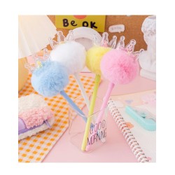 Długopis pompony korony