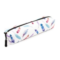 Piórnik szkolny tuba piórka