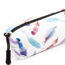 Piórnik szkolny tuba piórka