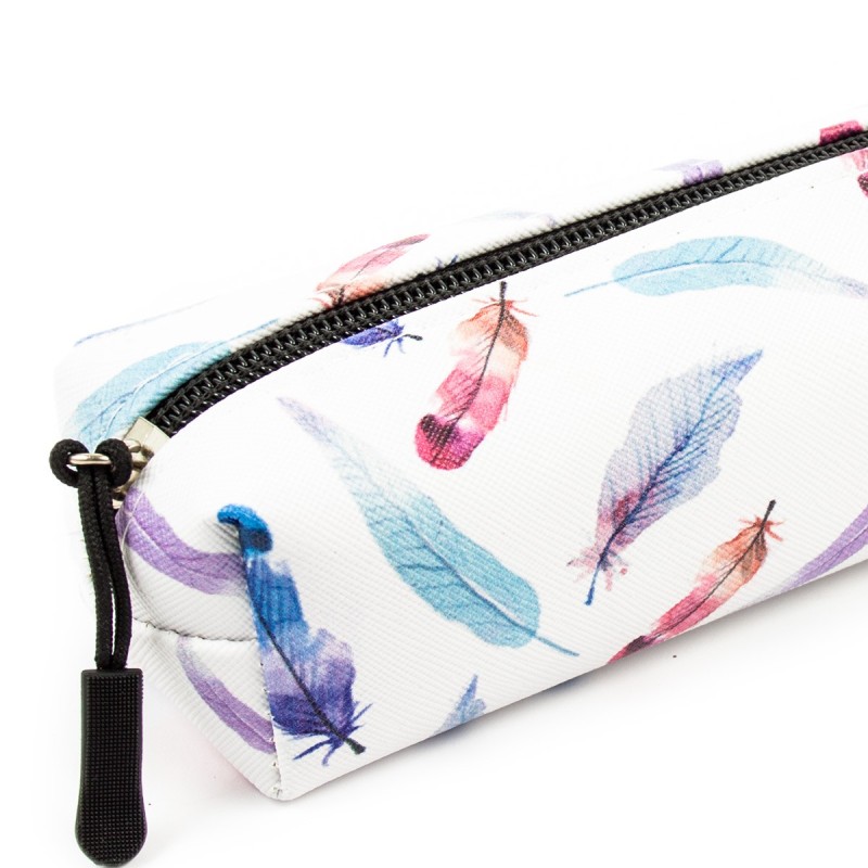 Piórnik szkolny tuba piórka