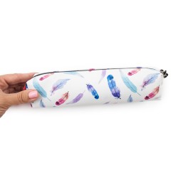 Piórnik szkolny tuba piórka