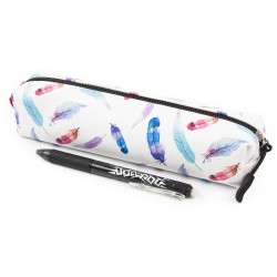 Piórnik szkolny tuba piórka