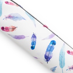 Piórnik szkolny tuba piórka