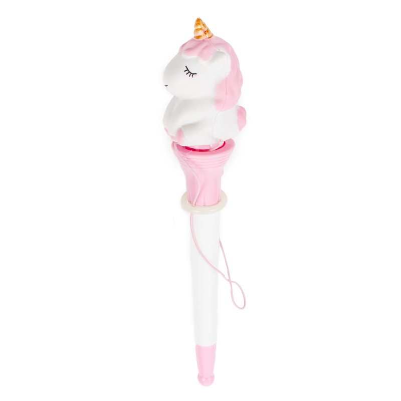 Długopis wyskakujący jednorożec ANYSTRESOWY FIDGET TOY