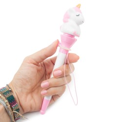 Długopis wyskakujący jednorożec ANYSTRESOWY FIDGET TOY