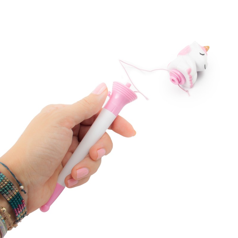Długopis wyskakujący jednorożec ANYSTRESOWY FIDGET TOY