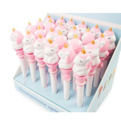 Długopis wyskakujący jednorożec ANYSTRESOWY FIDGET TOY