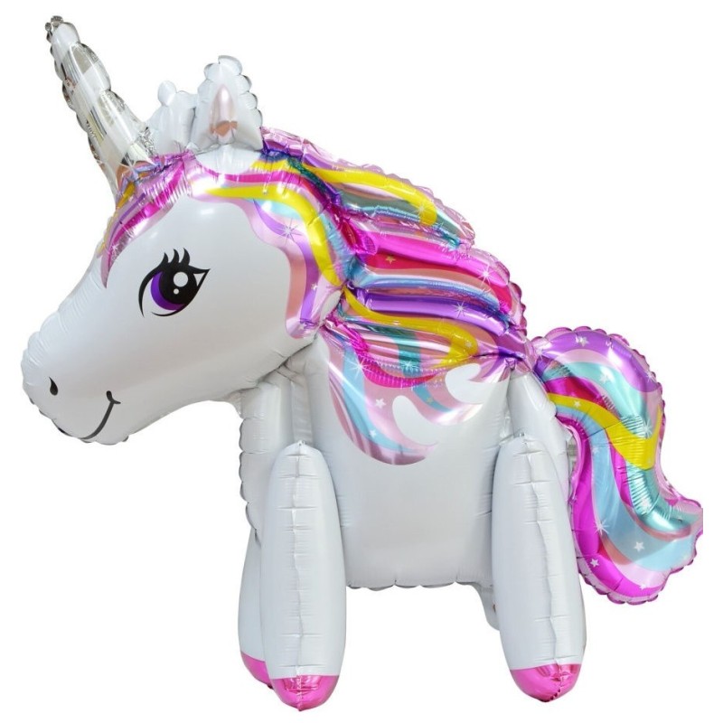 Balon Foliowy Jednorożec Unicorn Maskotka