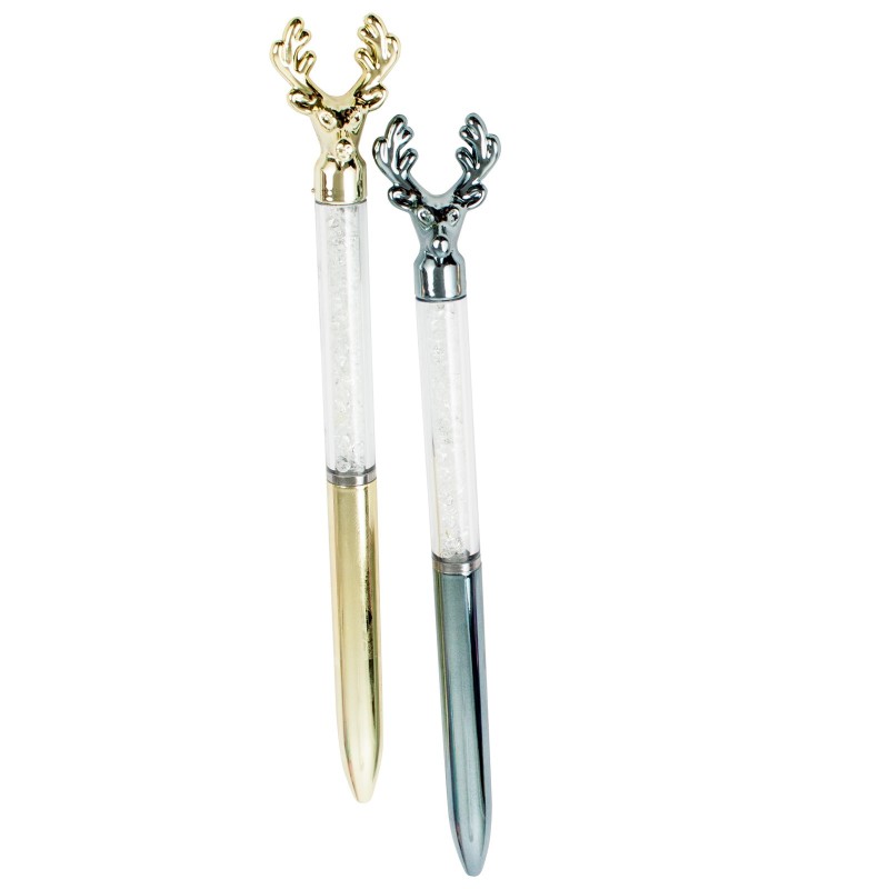 Długopis jeleń jelonek 2szt