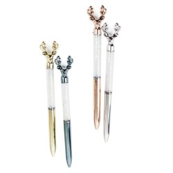 Długopis jeleń jelonek 2szt