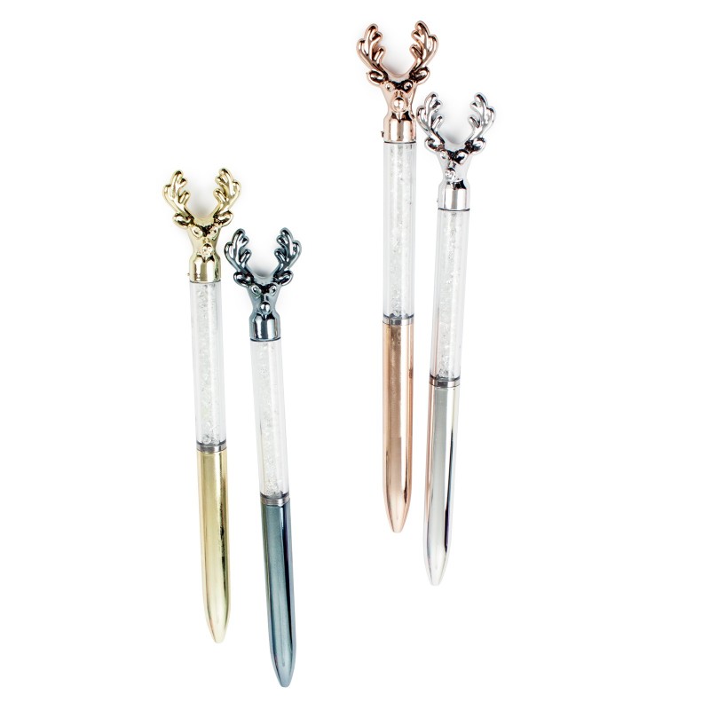 Długopis jeleń jelonek 2szt