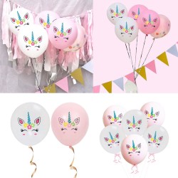 Zestaw Urodzinowy Jednorożec Balony Girlanda