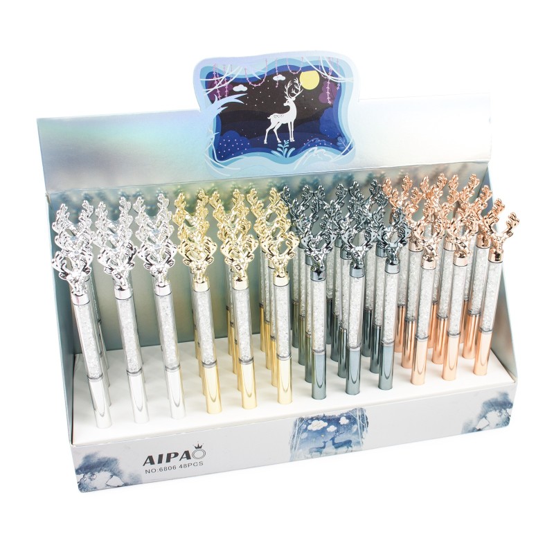 Długopis jeleń jelonek 2szt