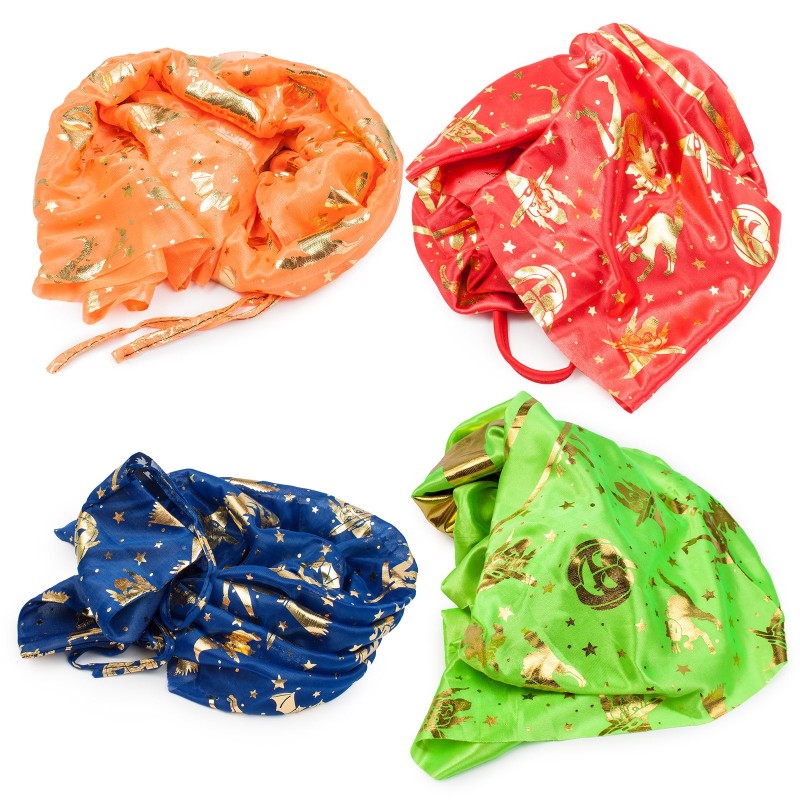 Strój Peleryna Halloween czarodziej mag