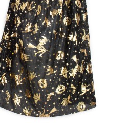 Strój Peleryna Halloween czarodziej mag