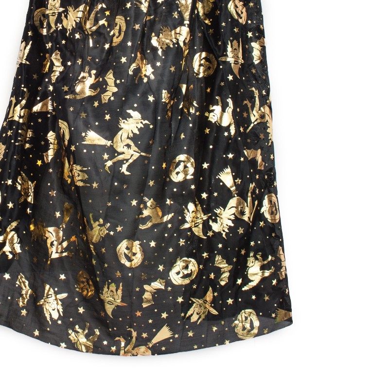 Strój Peleryna Halloween czarodziej mag