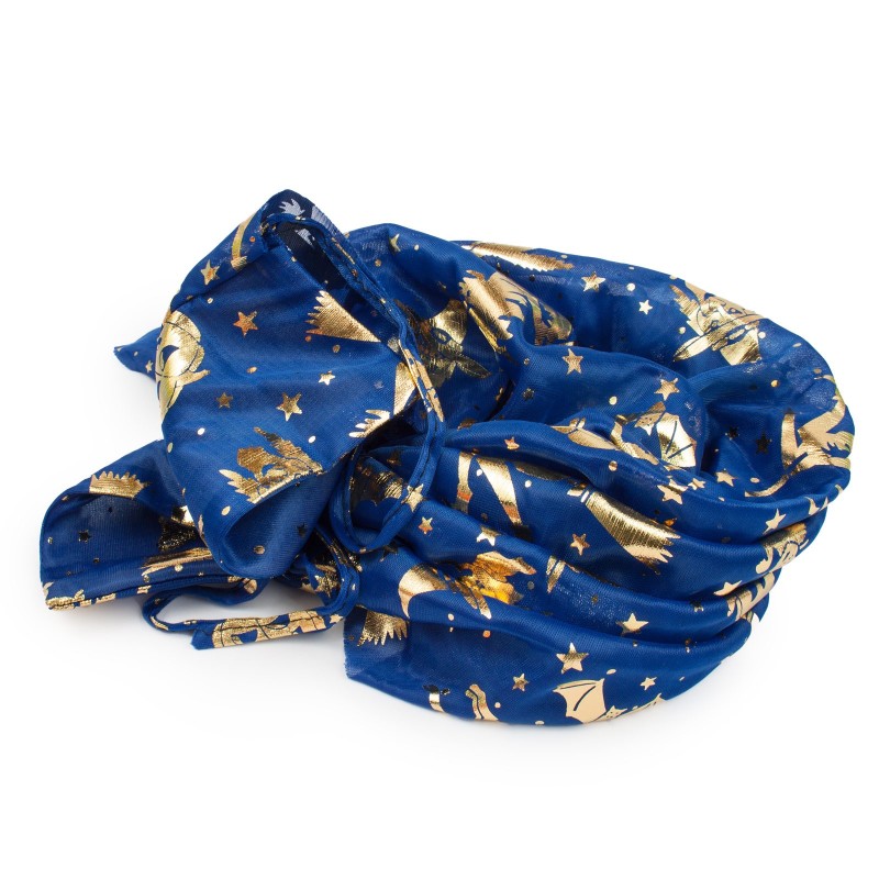 Strój Peleryna Halloween czarodziej mag