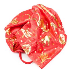 Strój Peleryna Halloween czarodziej mag